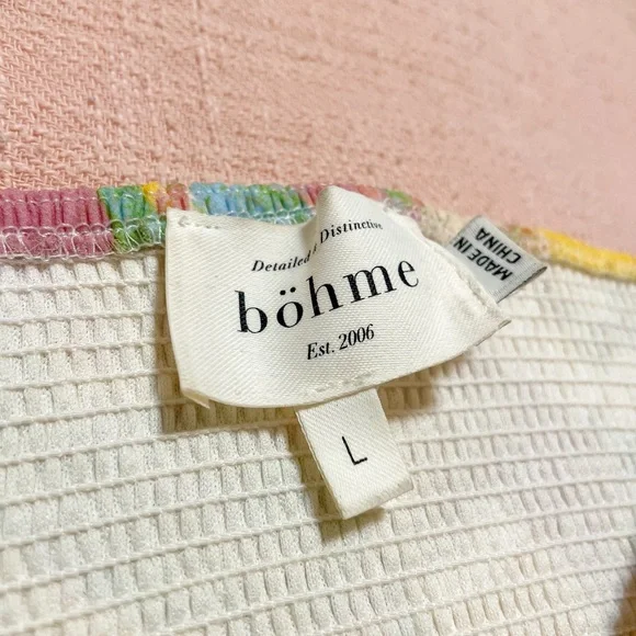 BOHME floral dress | size L - Picture 5 of 6